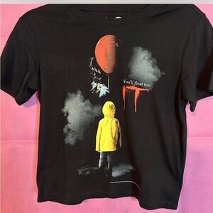 Black Short Sleeve Graphic Tee